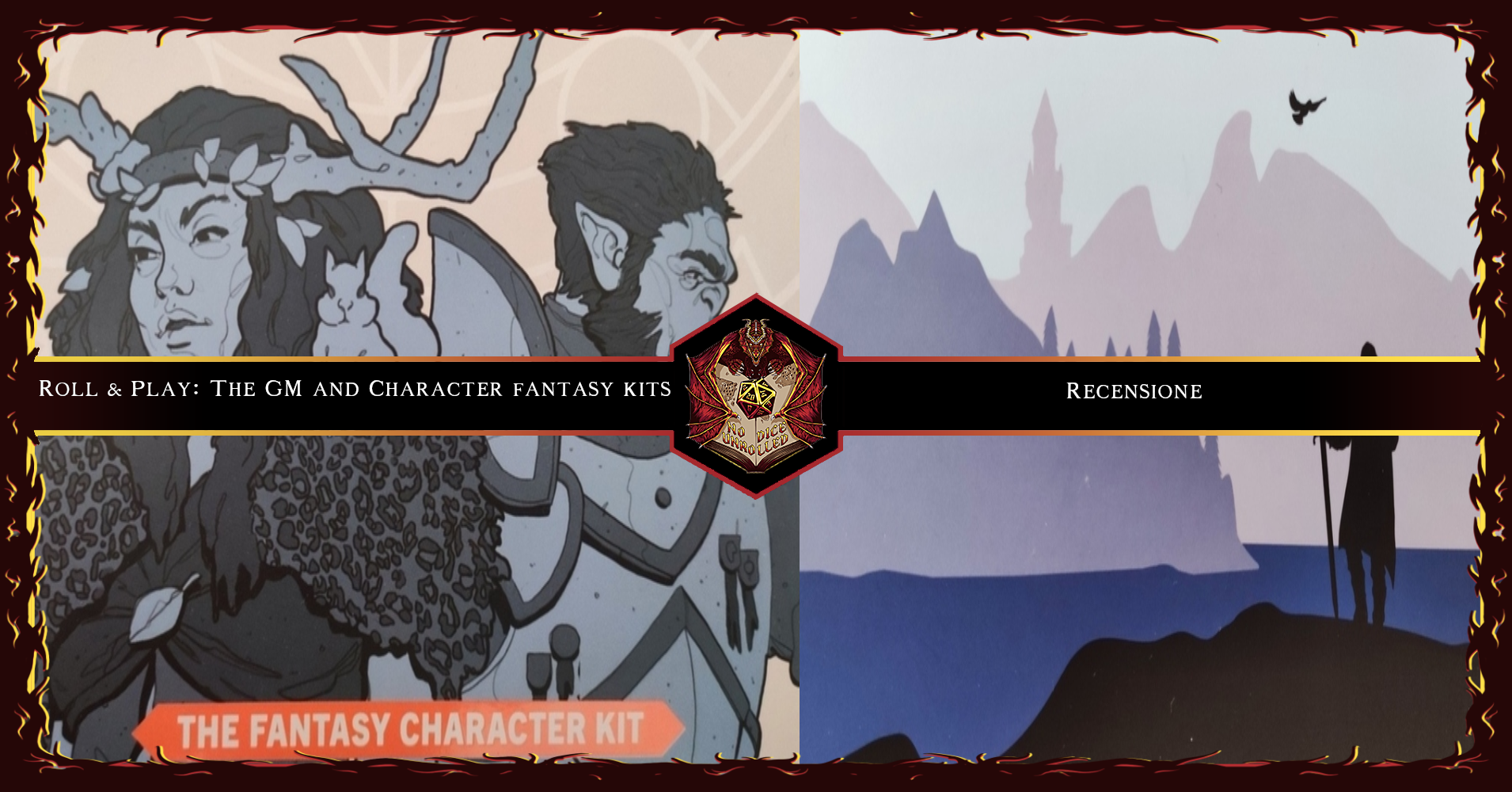 Roll & Play: The GM & Character Fantasy Kits | Review