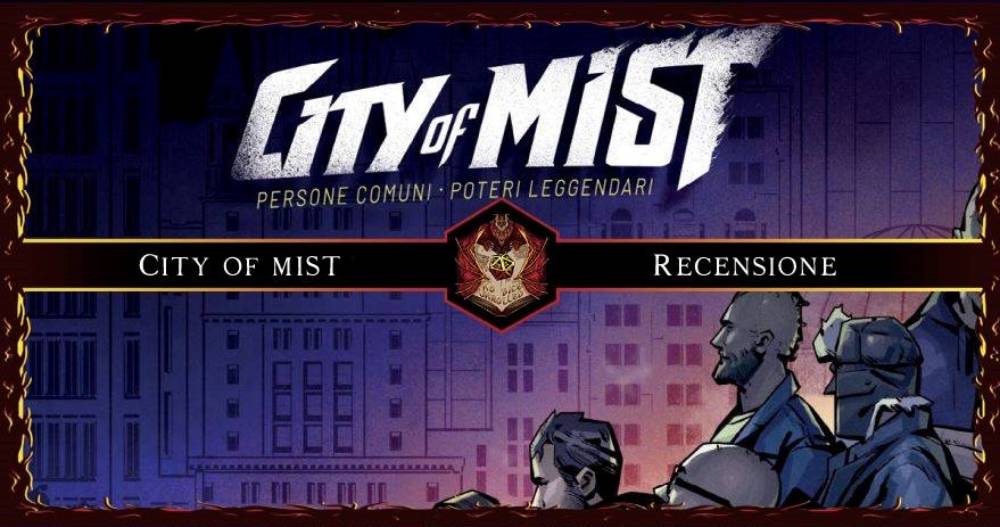 City of Mist – La Città del Mito e della Nebbia | Recensione