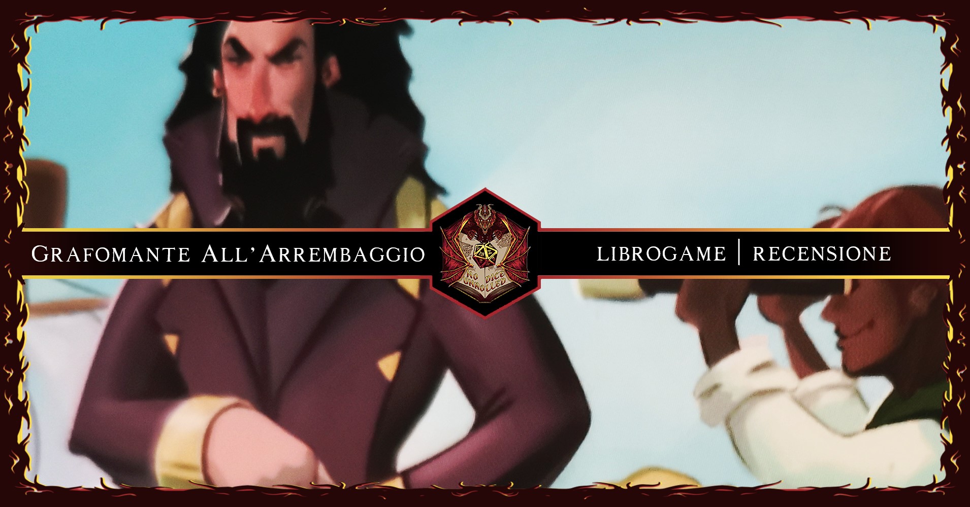 Grafomante all’Arrembaggio [ Librogame ] | Recensione