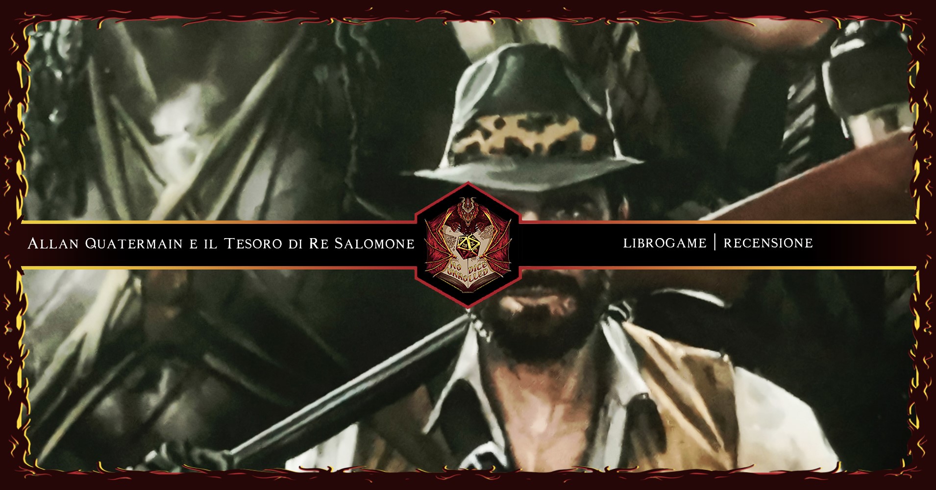 Allan Quatermain e il Tesoro di Re Salomone [ Librogame ] | Recensione