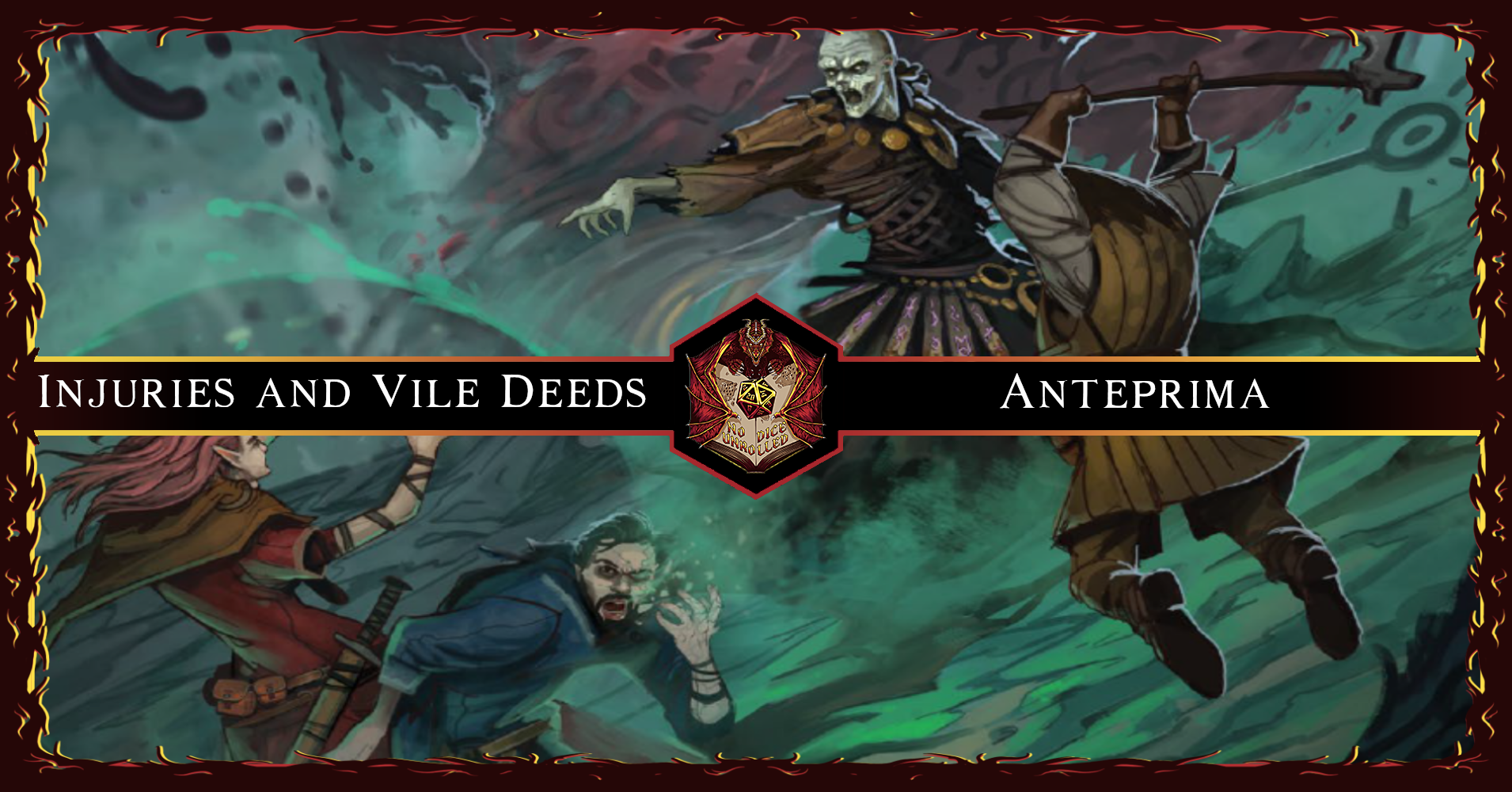 Injuries and Vile Deeds [ D&D5e ] | Anteprima