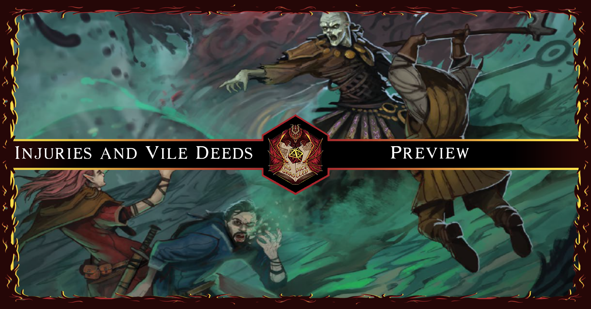 Injuries and Vile Deeds [ D&D5e ] | Preview