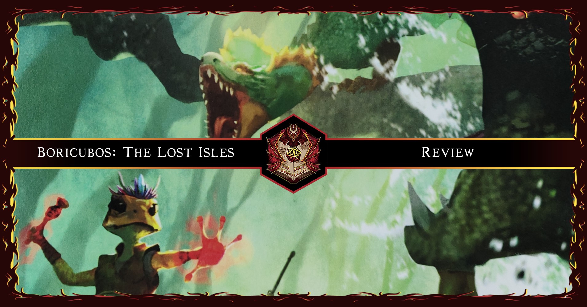 Boricubos: The Lost Isles [ PF2 ] | Review