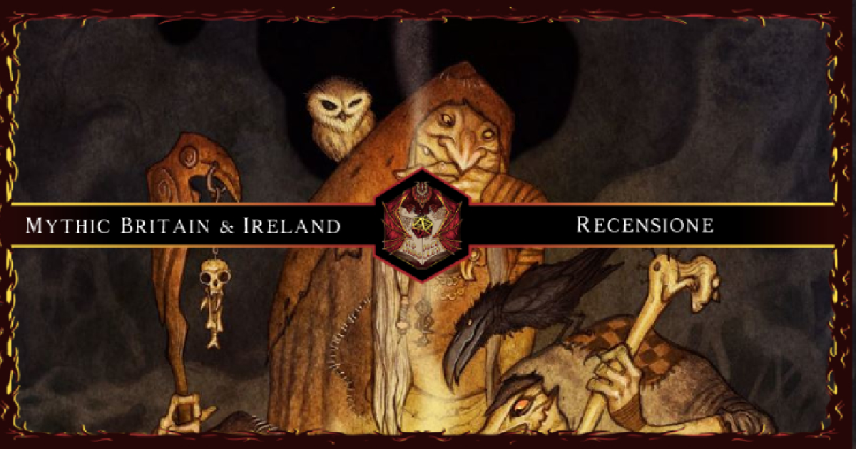 Vaesen – Mythic Britain & Ireland | Recensione