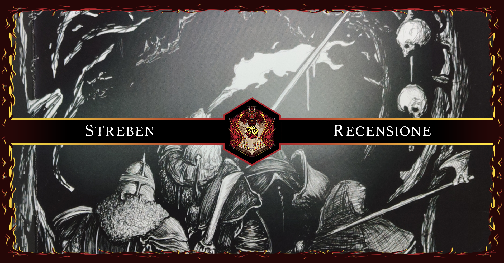 Streben – One Page RPG Grimdark | Recensione