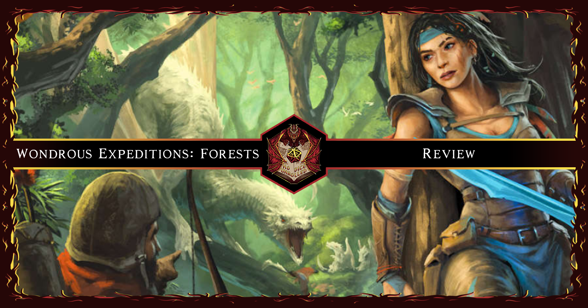 Wondrous Expeditions: Forests | Review