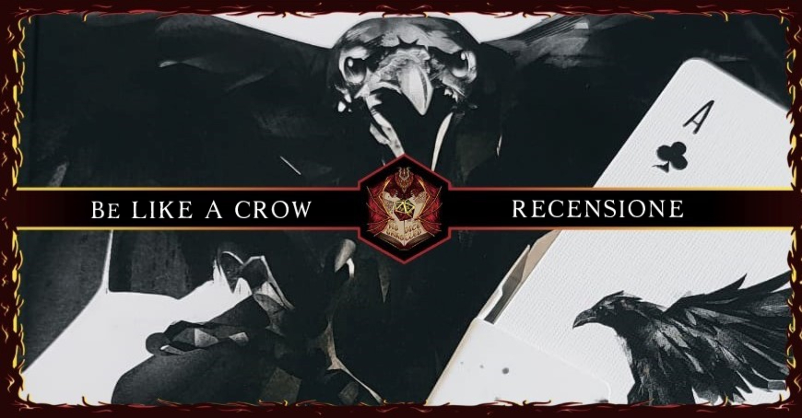 Be Like A Crow – A Solo RPG | Recensione