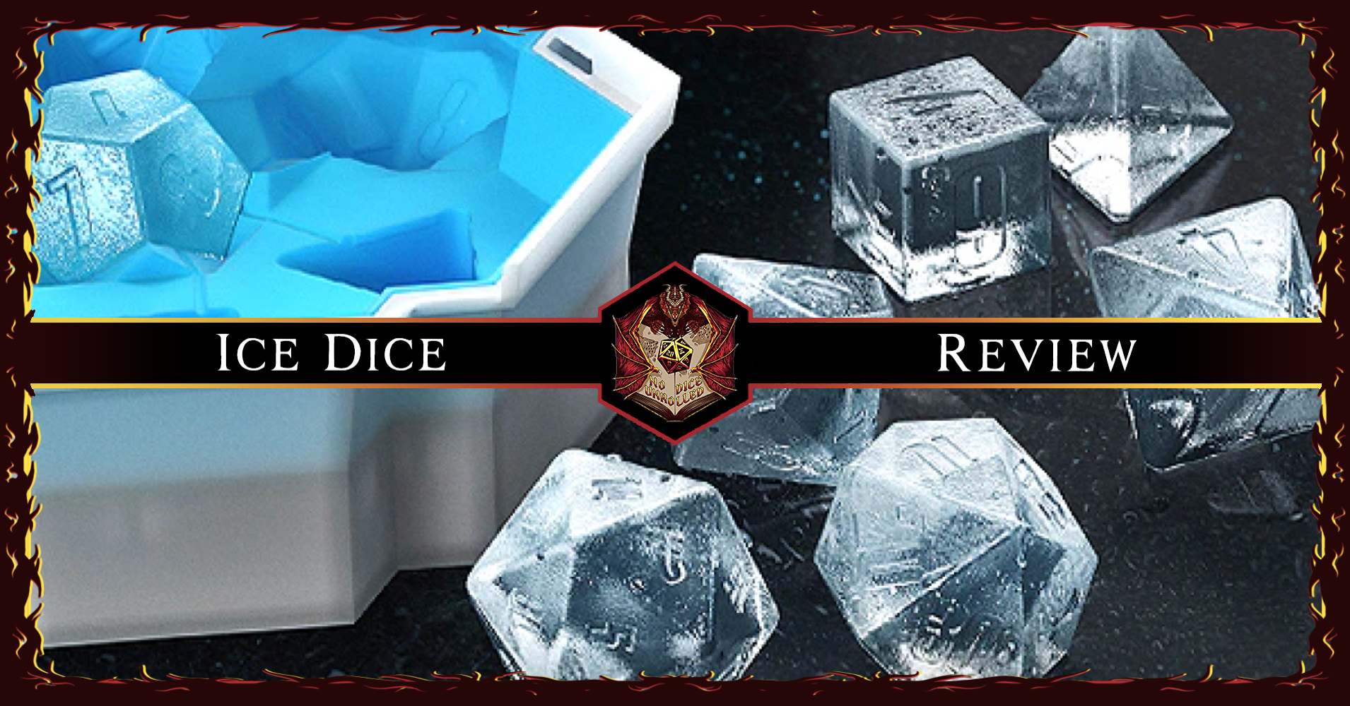 Ice Dice – Shaken, Not Stirred Dice! | Review