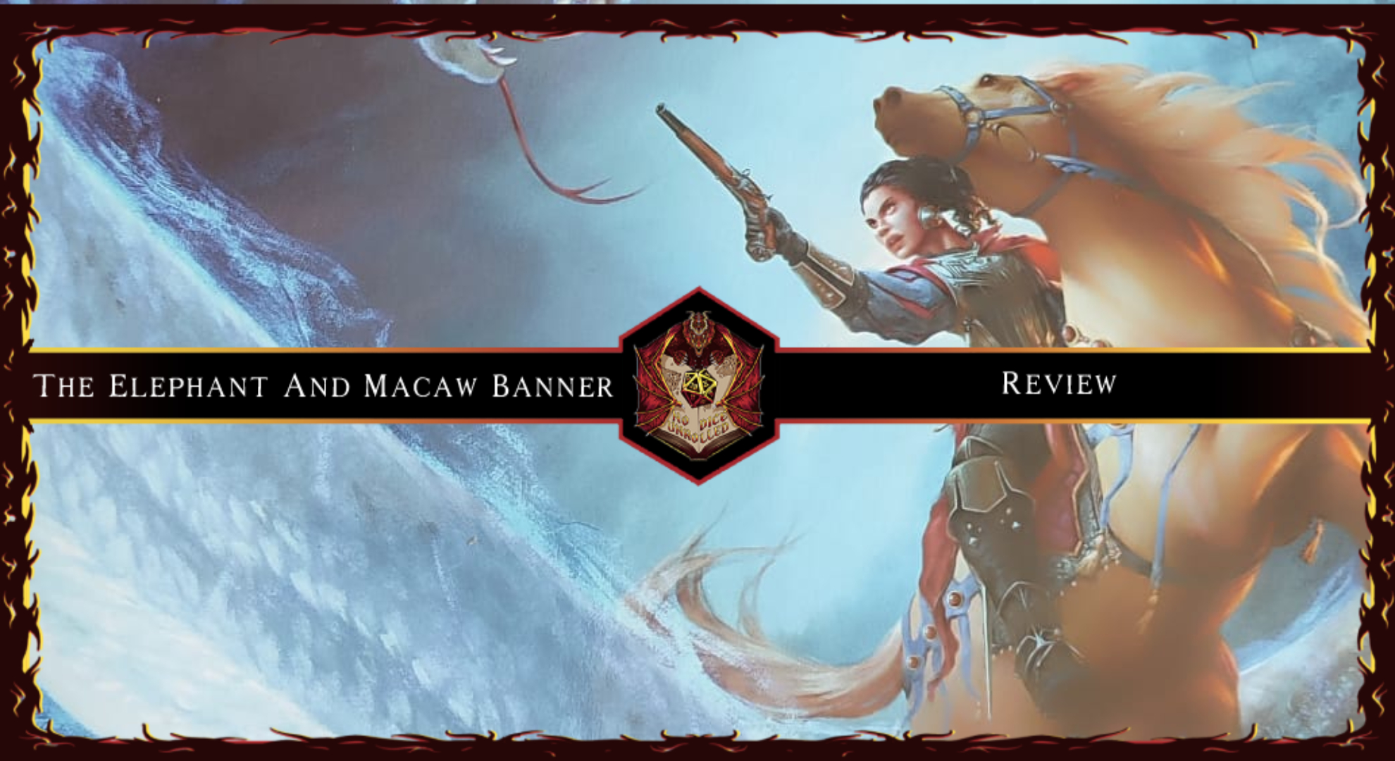 The Elephant and Macaw Banner RPG | Review