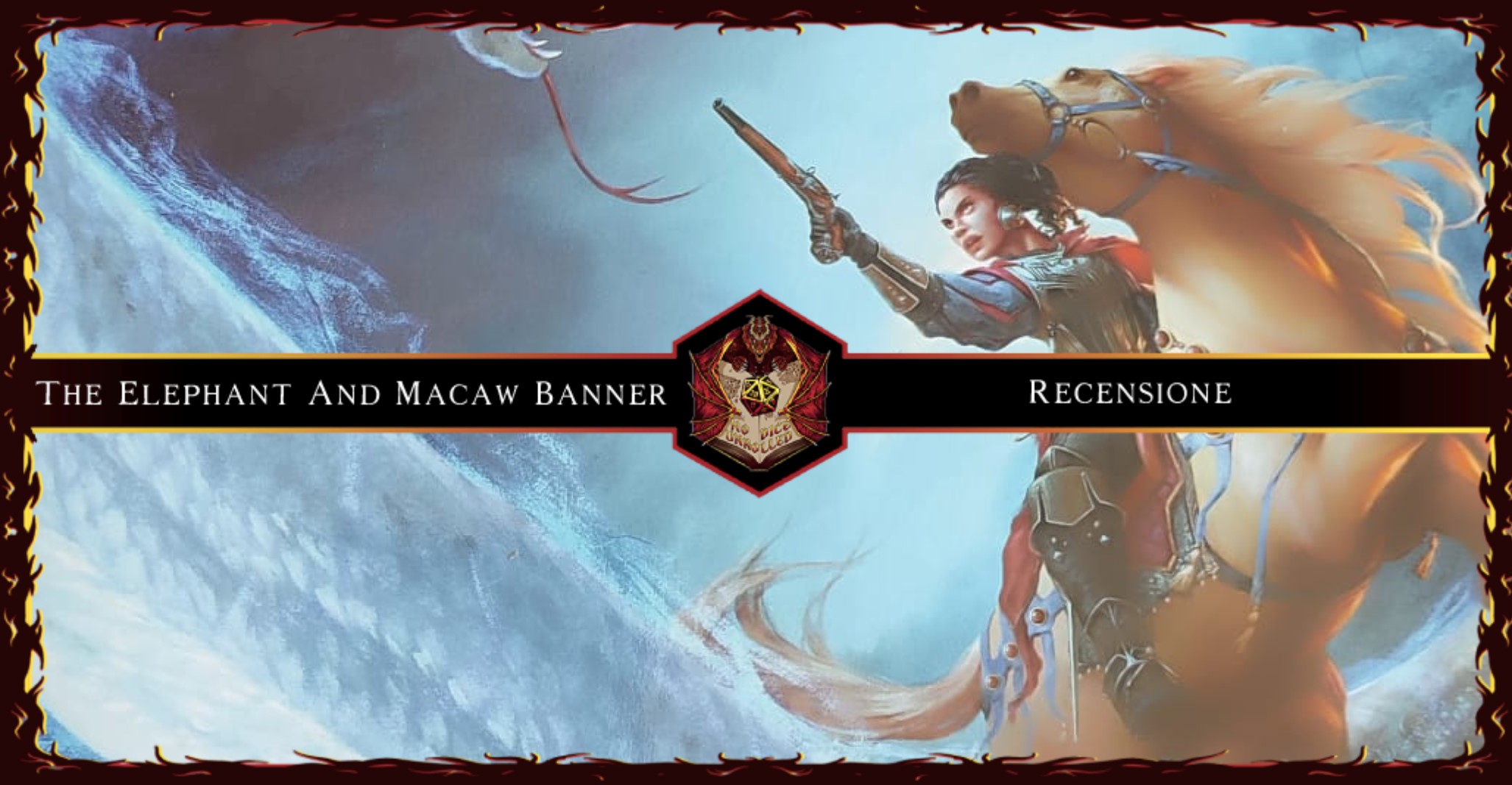 The Elephant and Macaw Banner RPG | Recensione