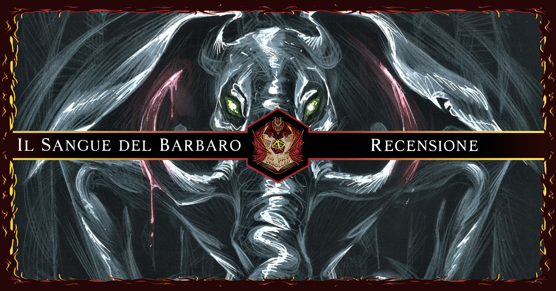 Il Sangue del Barbaro [ Librogame ] | Recensione