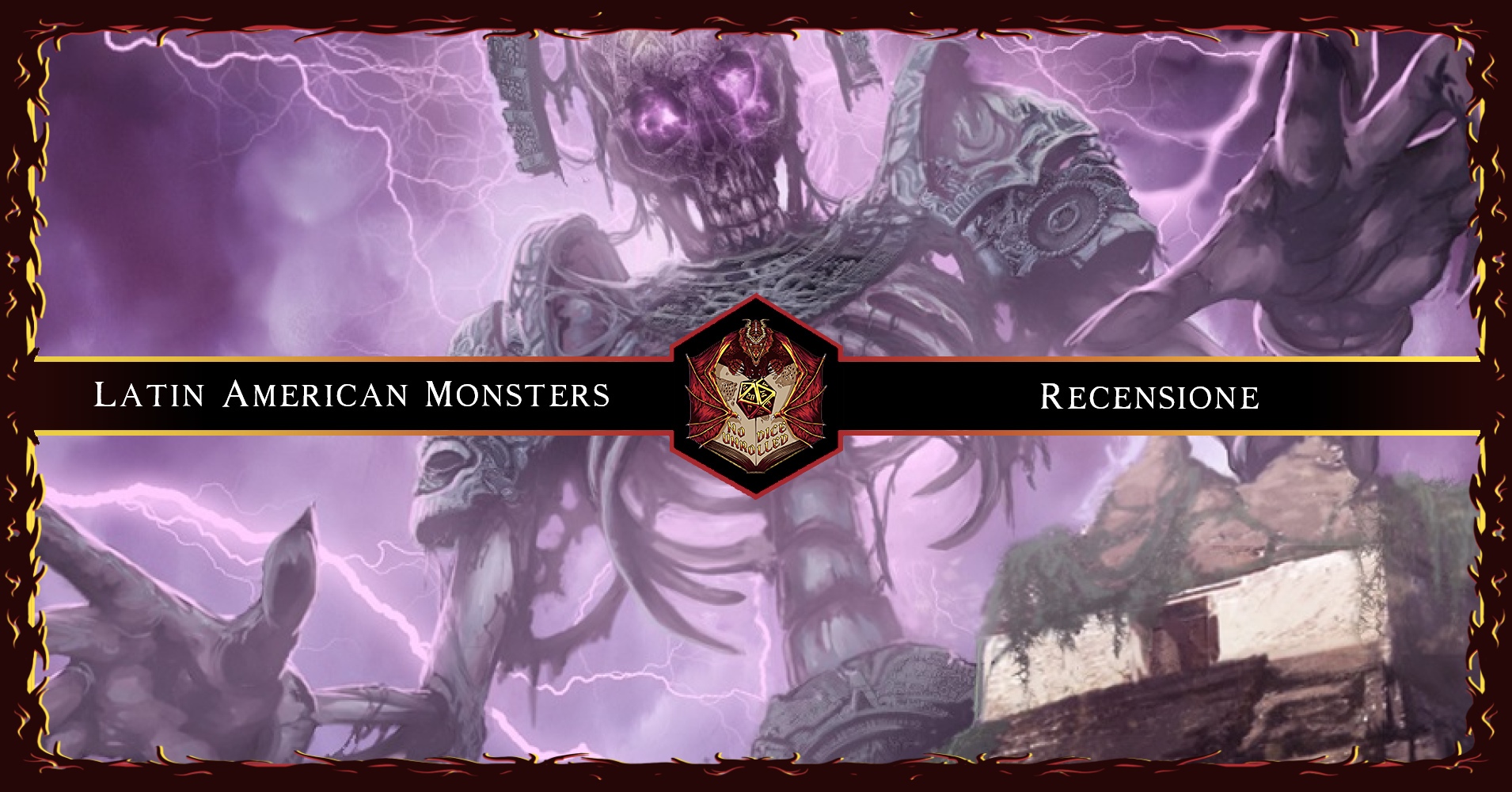 Latin American Monsters [ PF2 ] | Recensione