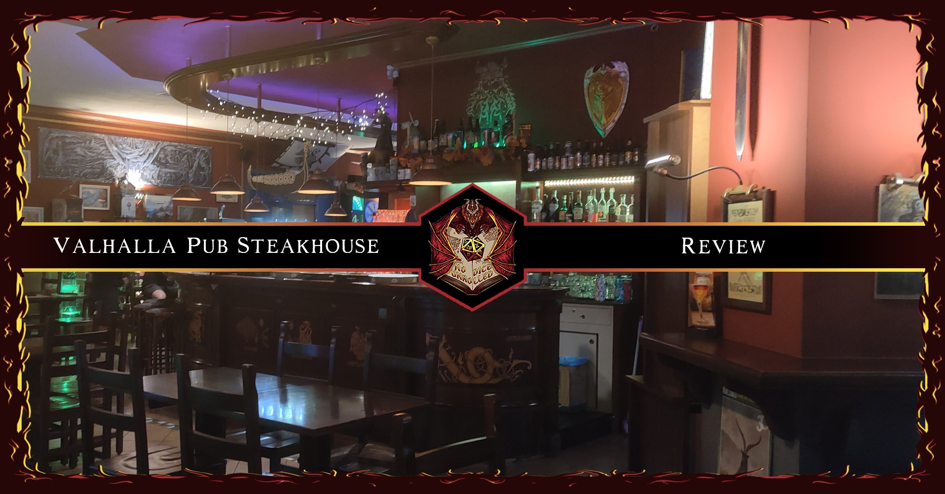 Roleplaying Locals: Valhalla Pub Steakhouse | Review