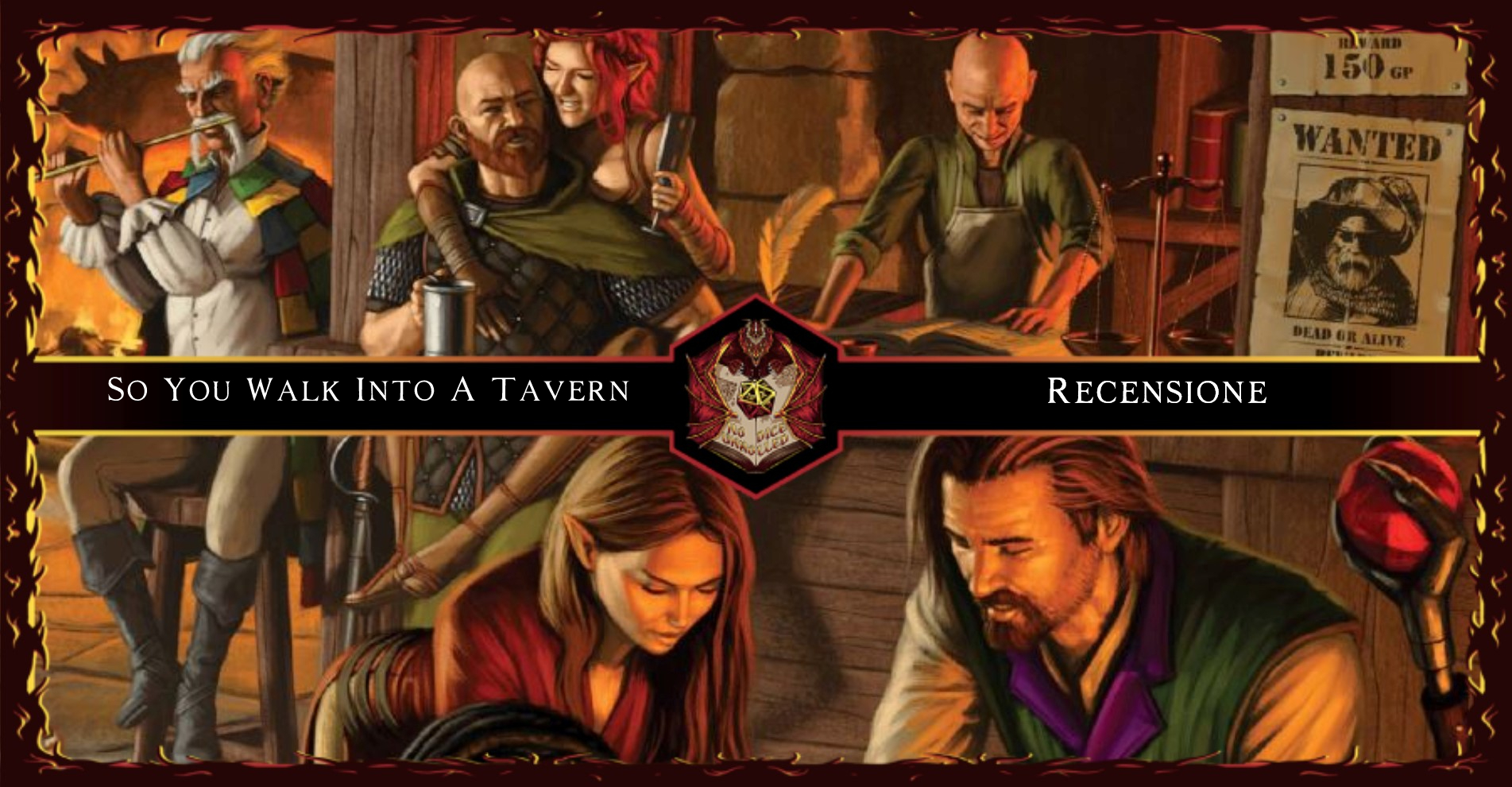 So, You Walk Into A Tavern [ D&D5e ] | Recensione