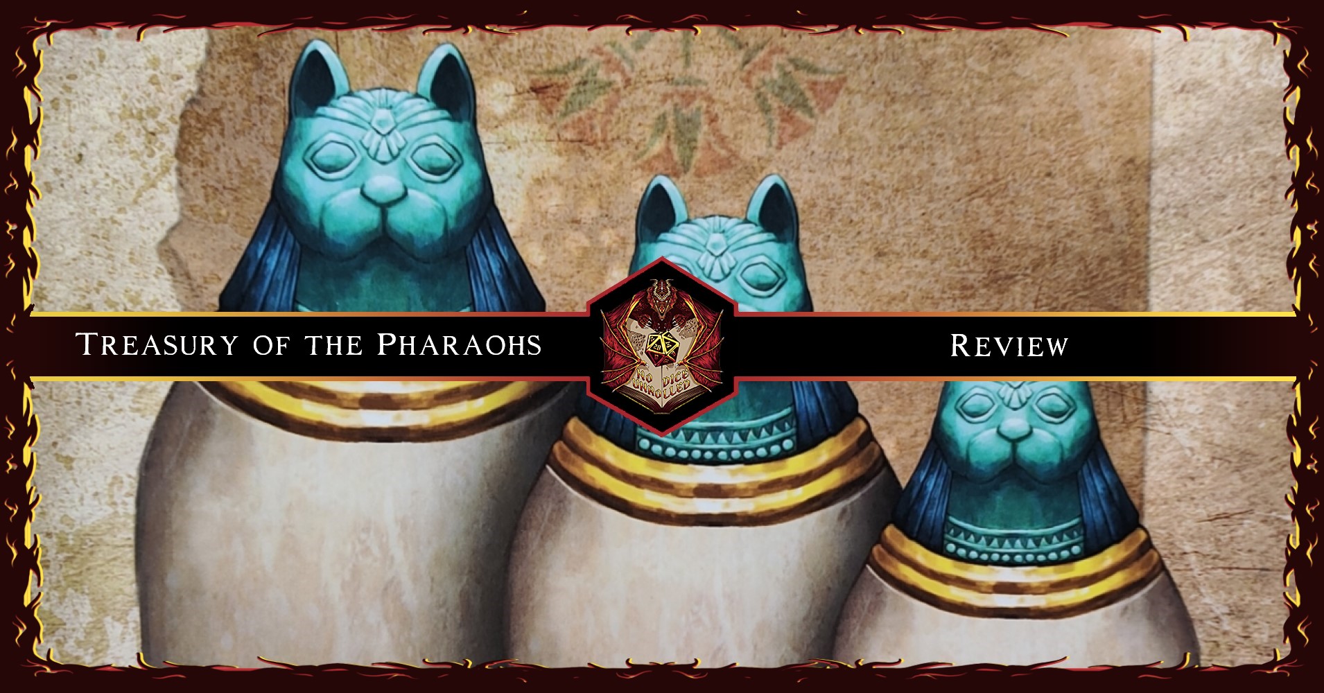 Treasury of the Pharaohs [ PF2 ] | Review