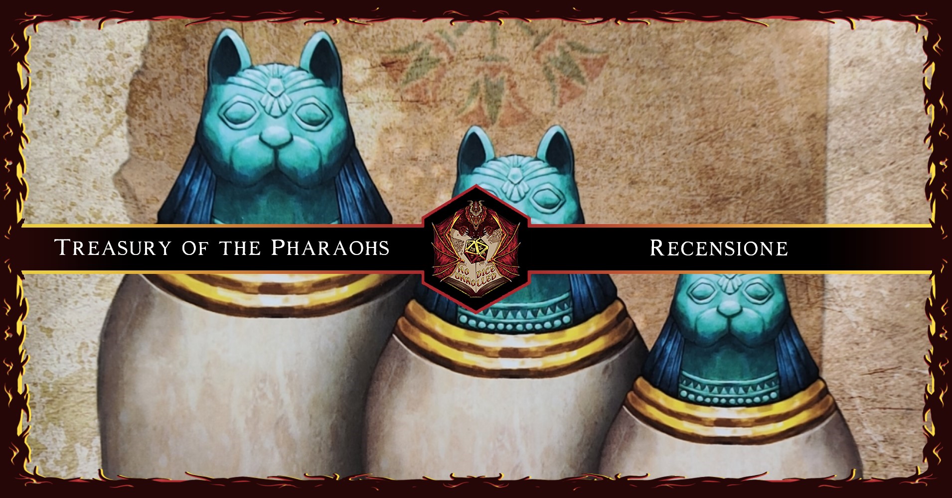 Treasury of the Pharaohs [ PF2 ] | Recensione