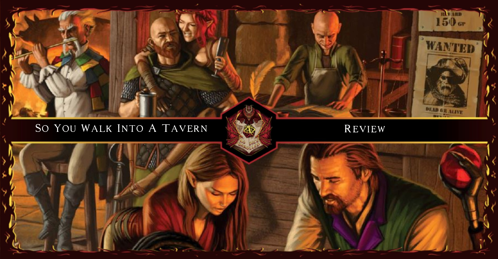 So, You Walk Into A Tavern [ D&D5e ] | Review