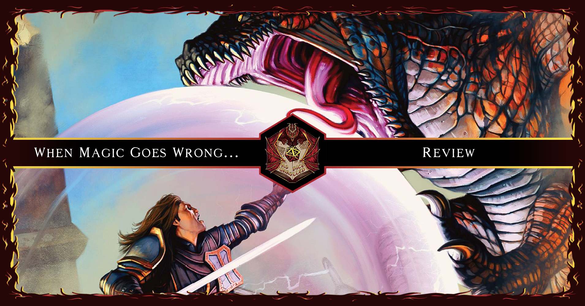 When Magic Goes Wrong … [ D&D5e ] | Review