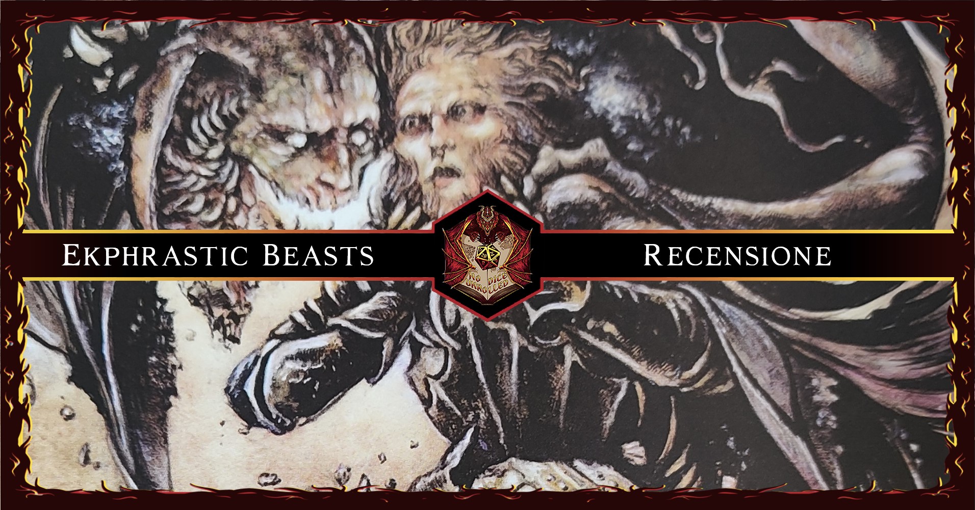 Ekphrastic Beasts [ D&D5e ] – Arte Mostruosa | Recensione