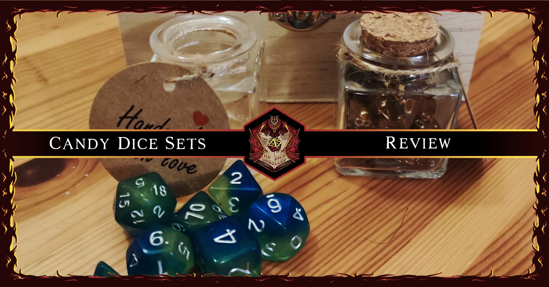 Candy Dice Sets – A Colorful World of Dice | Review