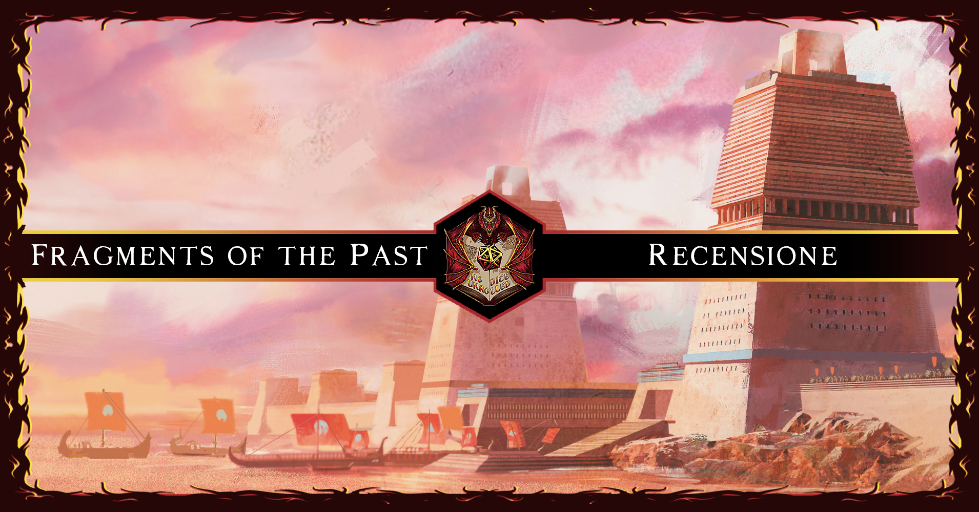 Fragments of the Past: Feroce Bellezza Arcaica | Recensione