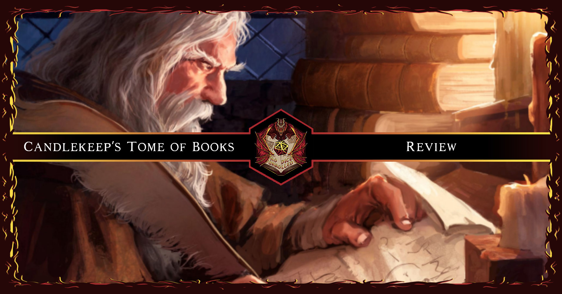 Candlekeep’s Tome of Books [ D&D5e ] | Review