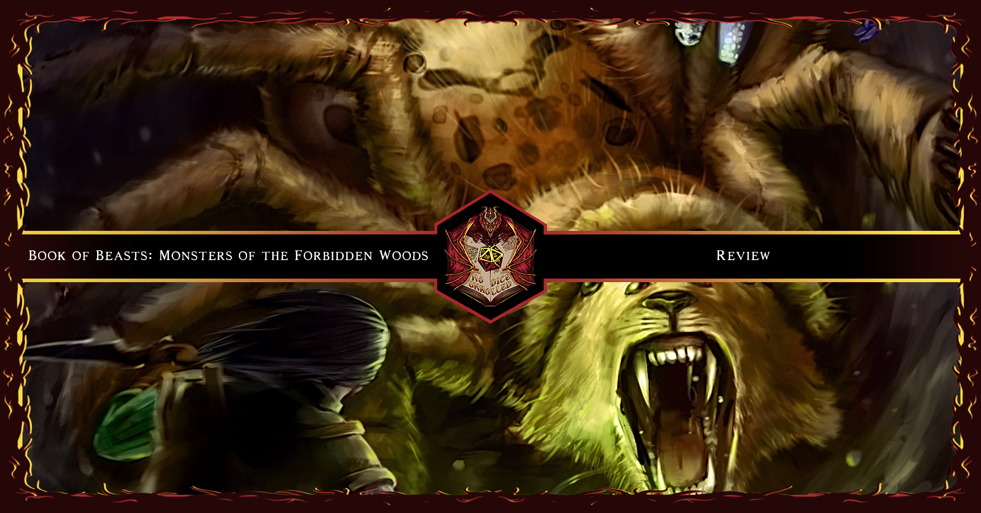 Book of Beasts: Monsters of the Forbidden Woods [ PF2 ] | Review