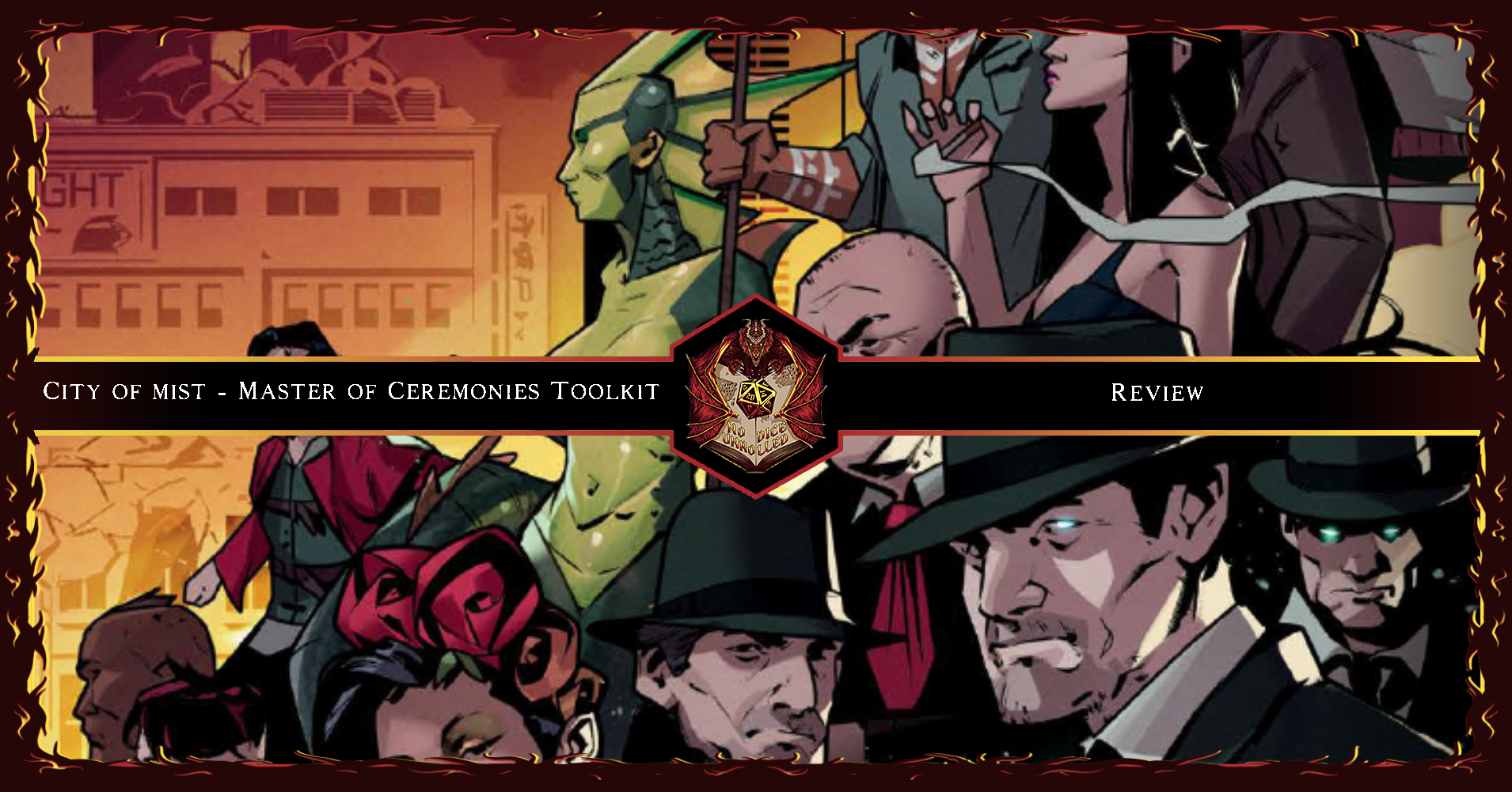 City of Mist – Master of Ceremonies Toolkit | Review