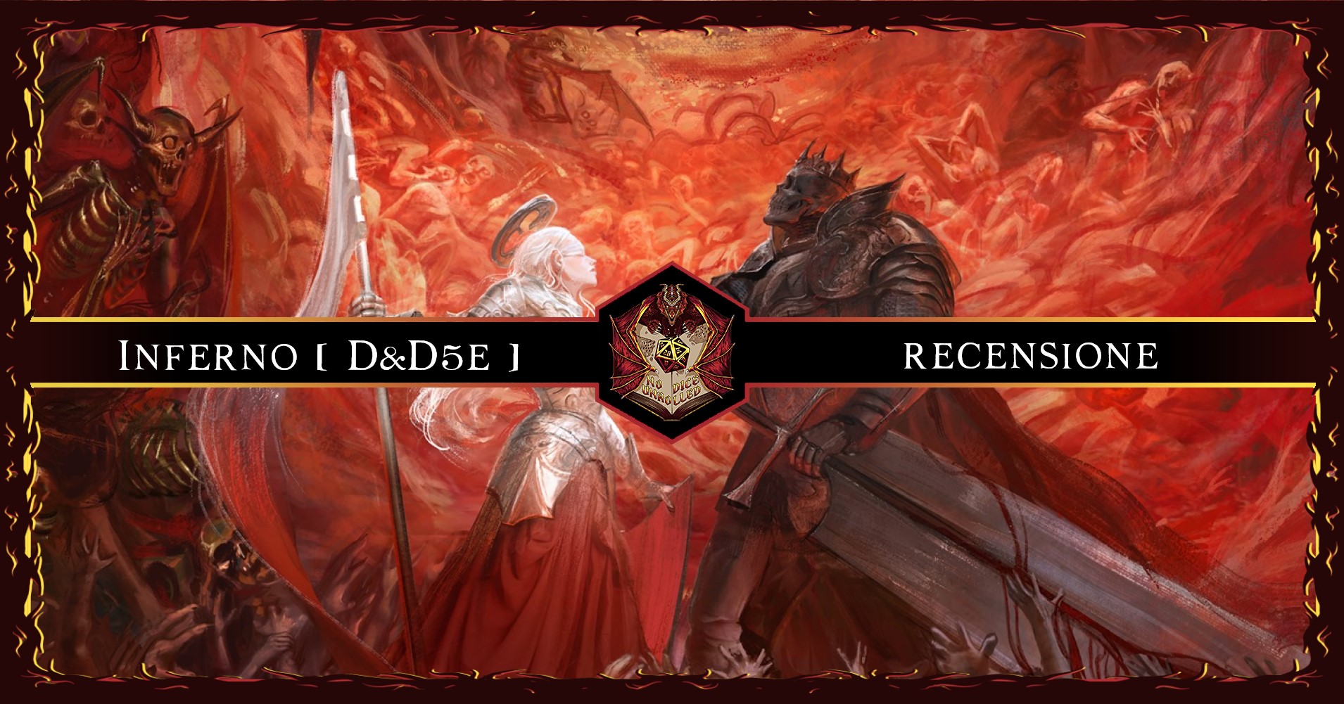 Inferno [ D&D5e ] | Recensione