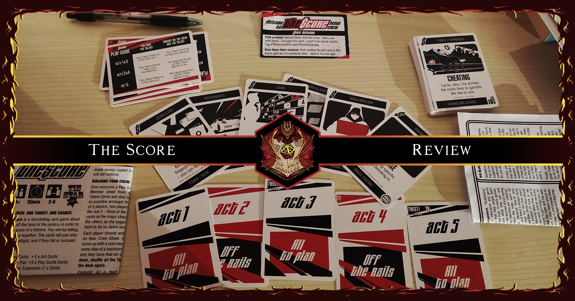 The Score – Adrenalinc Heists | Review