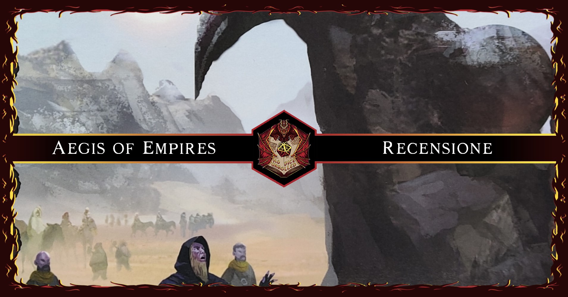 Aegis of Empires [ PF2 ] | Recensione