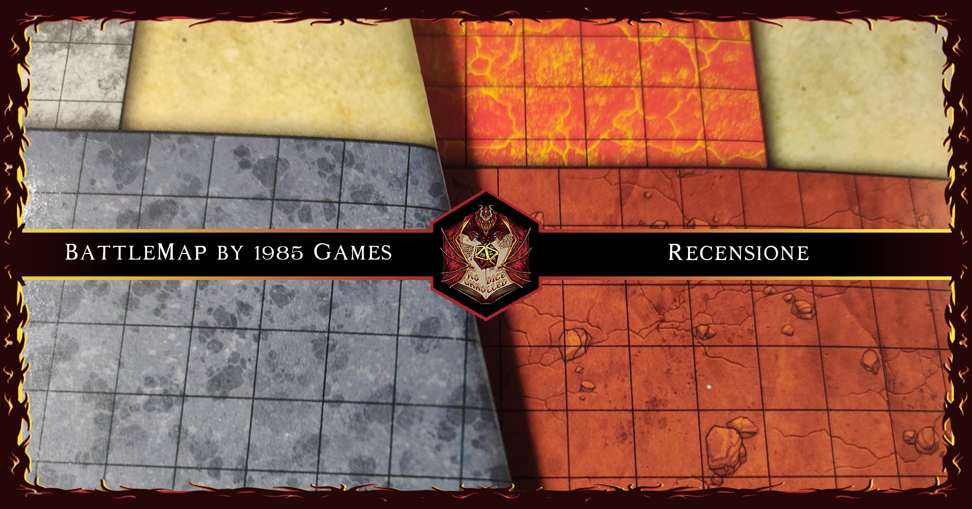 BattleMap di 1985 Games | Recensione