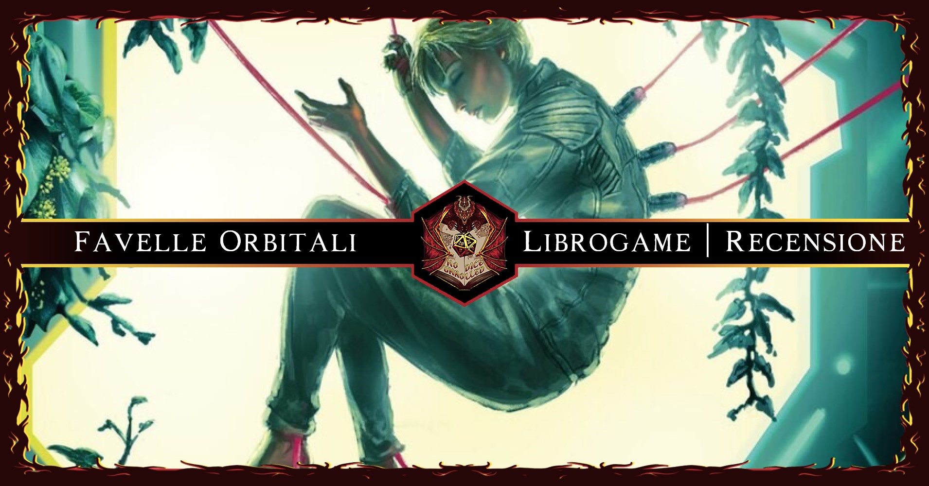 Favelle Orbitali [ Librogame ] | Recensione