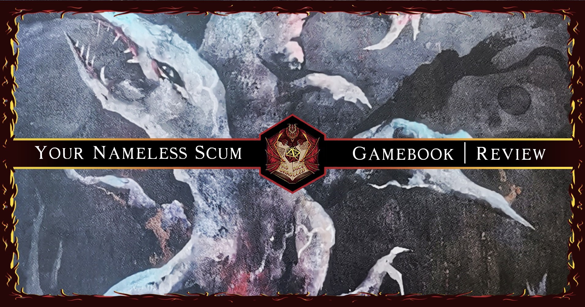 You Nameless Scum [ Gamebook ] | Review