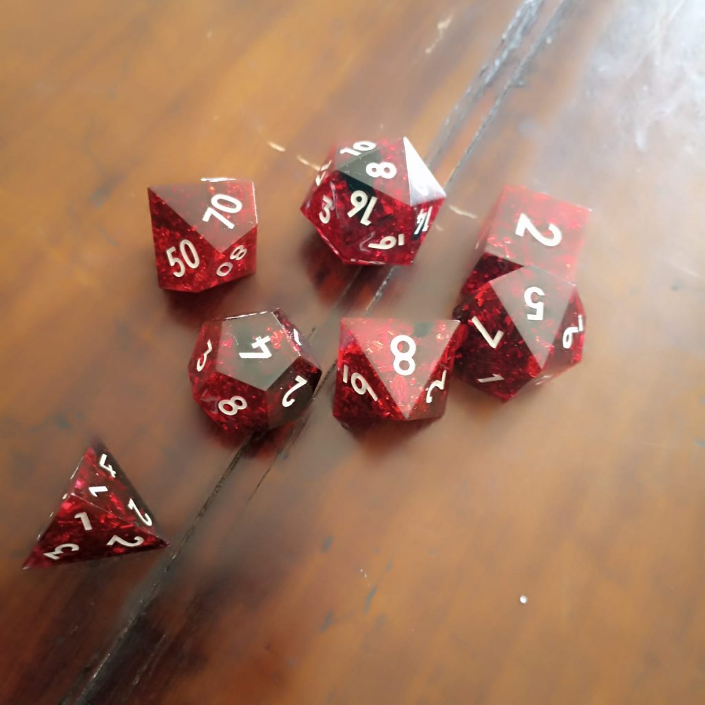 VHS Dice