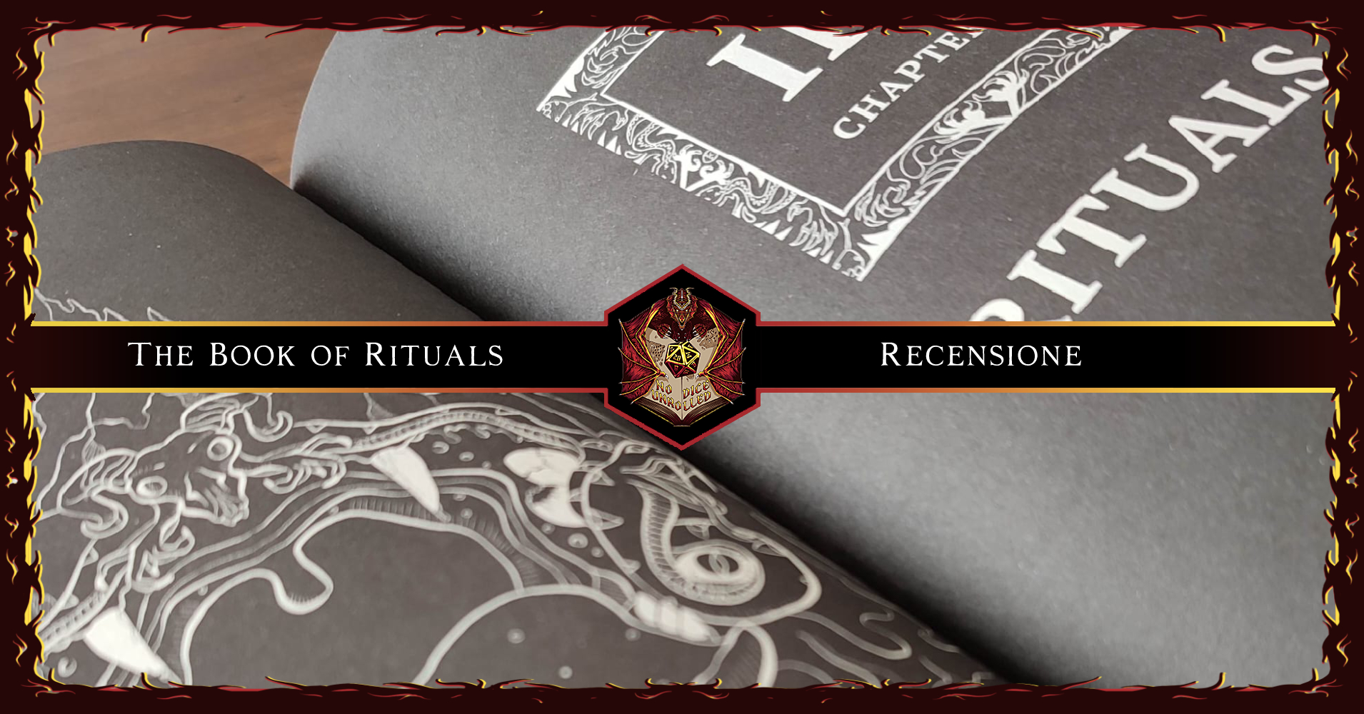 The Book of Rituals [ Librogame ] | Recensione