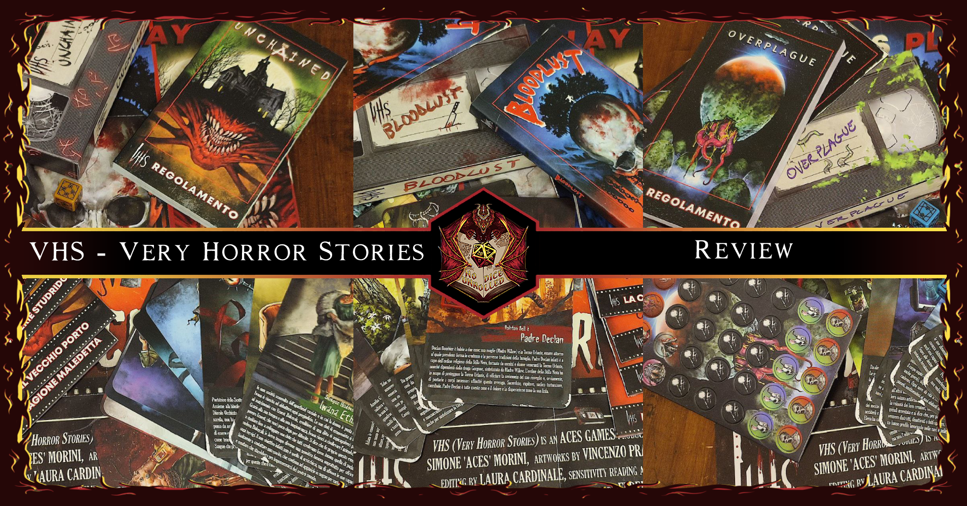 VHS – Very Horror Stories | Review