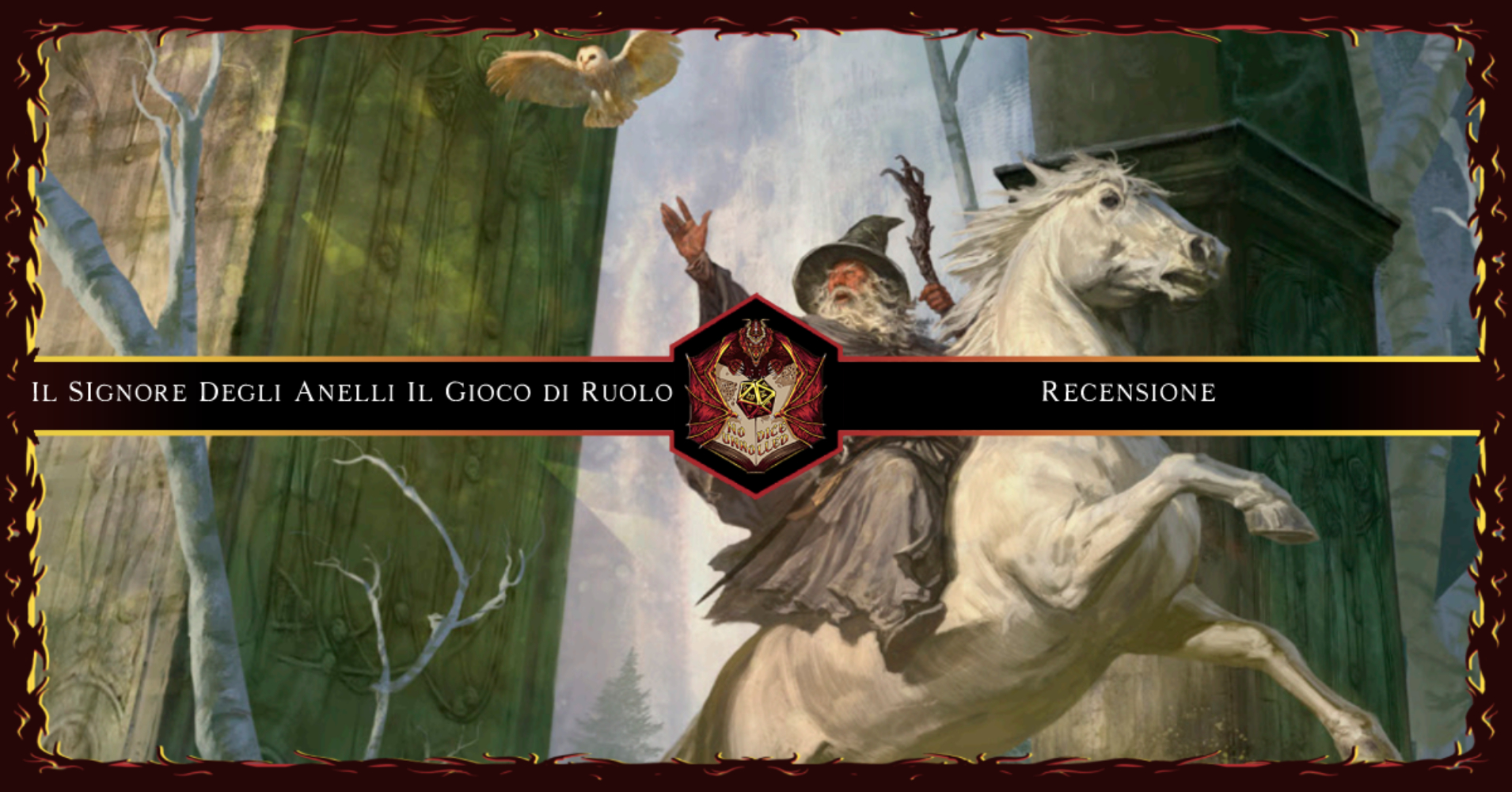 Il Signore Degli Anelli – Il Gioco di Ruolo [ D&D5e ] | Recensione