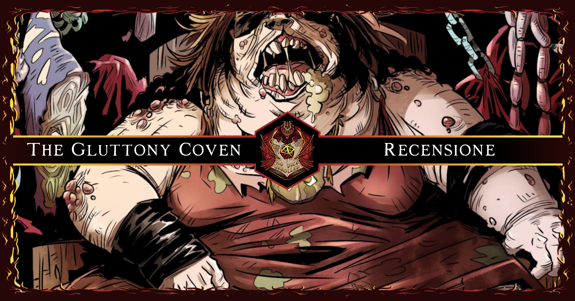 The Gluttony Coven [ D&D5e ] | Recensione