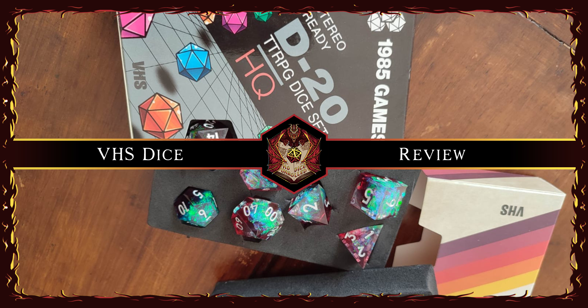 VHS Dice – The Retro Style for Your Dice | Rewiew